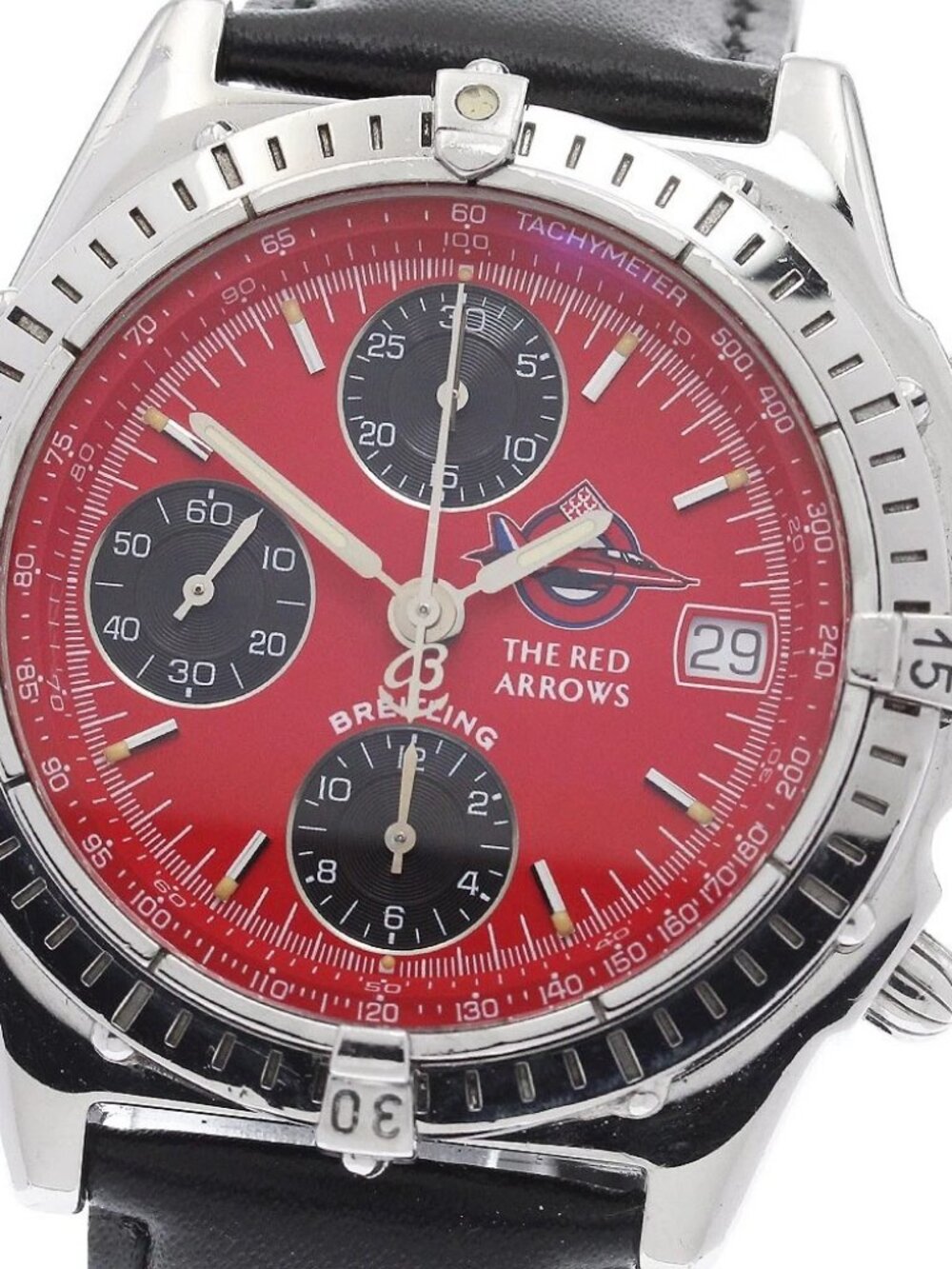 BREITLING Red arrows A13050.1 World limited 1965 Automatic Men's Watch_934662